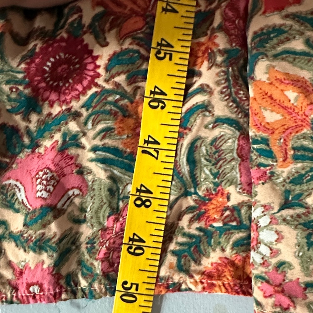 NATURAL LIFE Berkley Maxi Dress Pink Floral Women’s Small Casual Boho Flowy - Picture 7 of 8